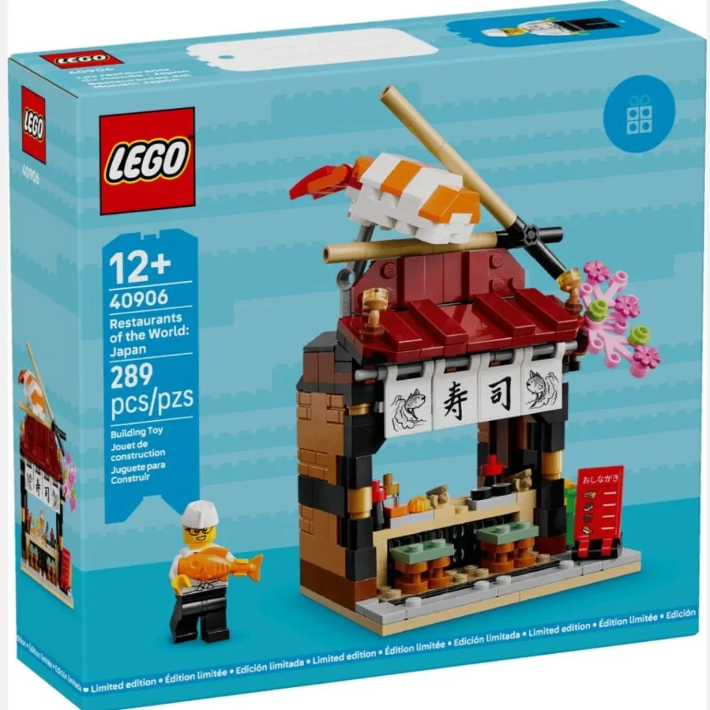 LEGO 40906 Restaurants of the World: Japan Brand NIB New in Hand - Picture 9 of 13